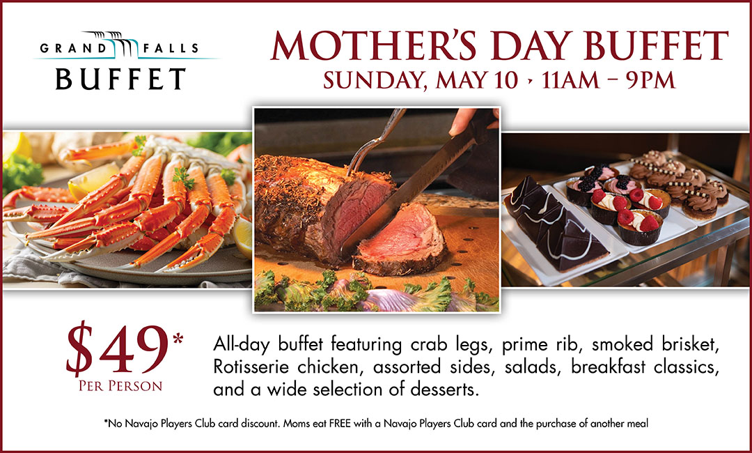 Buffets・Receptions Grand Falls Buffet – Twin Arrows Navajo Casino Resort